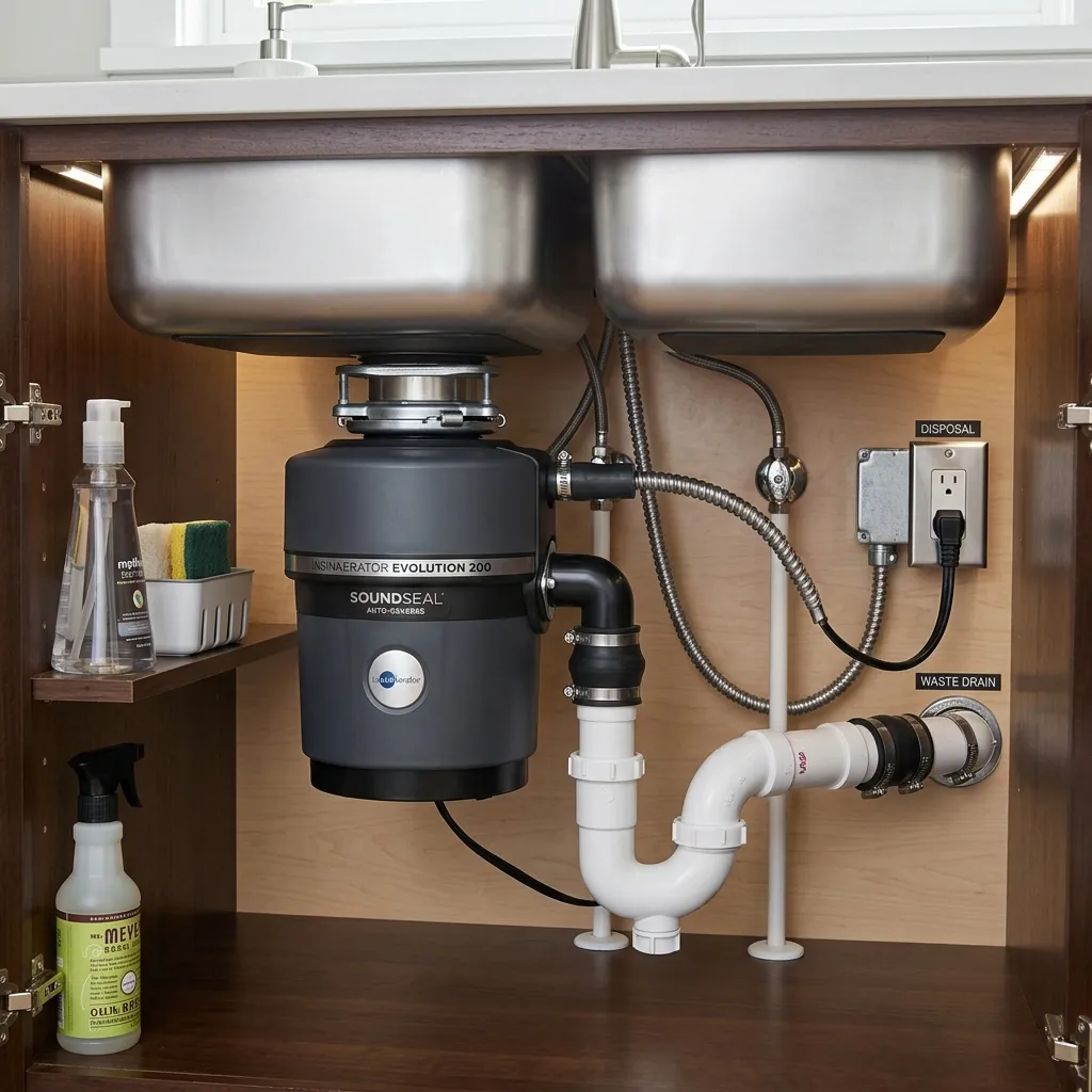 Garbage Disposal Repair Plumber in Valley Ranch, CA